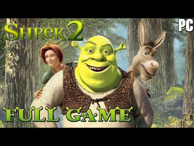 Shrek 2 - Walkthrough Full Game - (PC) [720p60fps]