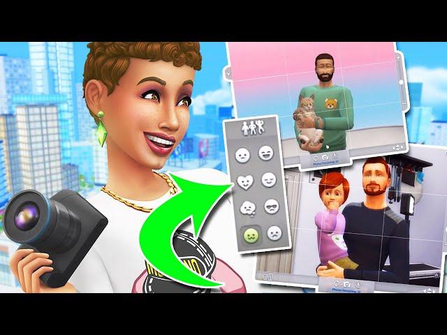 *NEW* Take Photos with PETS & TODDLERS!!! MOSCHINO STUFF PACK The Sims 4 NEWS