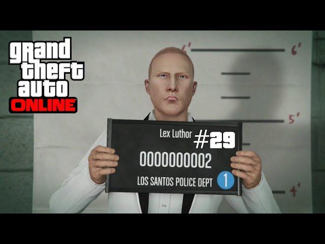 GTA Online Tutorial #29 - How to Look Like Lex Luthor From Smallville!