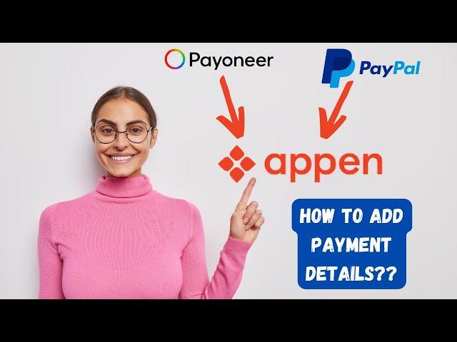 How To Add PAYMENT DETAILS To Your APPEN ACCOUNT In 2023? | #appen | #appenproject | #uhrs