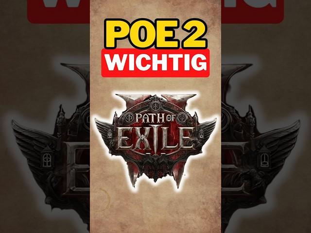 Wichtige Einstellungen in Path of Exile 2 für besseres Gameplay