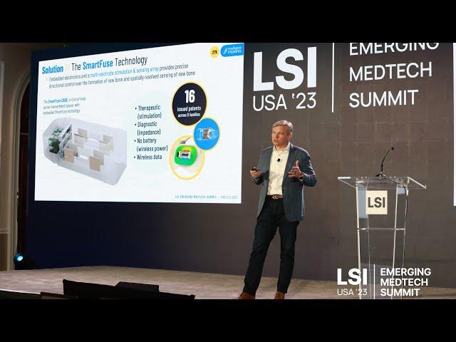 Ben Hertzog Presents Intelligent Implants at LSI USA ‘23