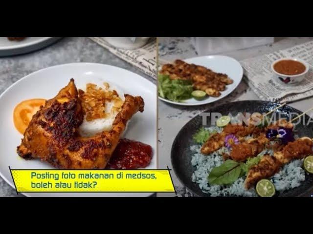Posting Foto Makanan di Medsos, Boleh Gak Sih? | TAU GAK SIH (30/04/20)