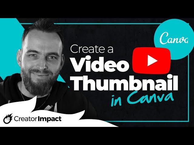 Create a YouTube Thumbnail in Canva! (inc. YouTube Thumbnail Templates!)