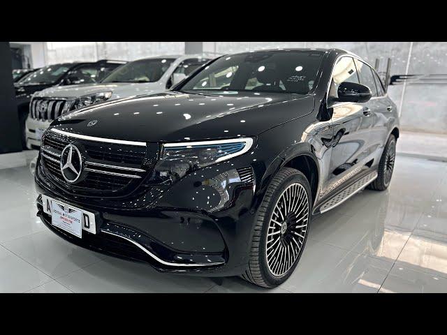 2023 Mercedes EQC 400 4matic Review [4K] - Interior and Exterior Walkthrough