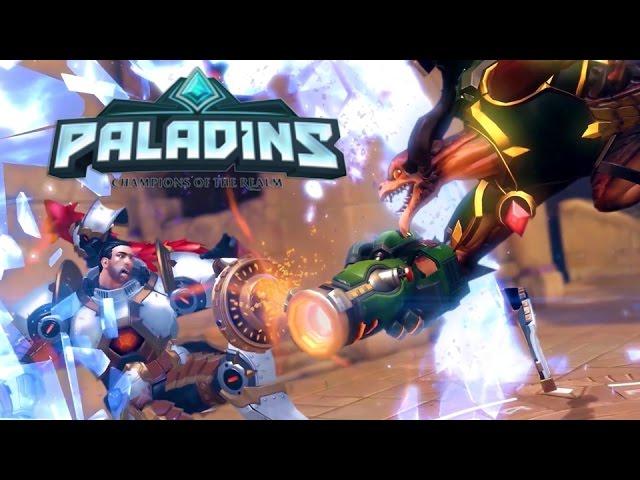 Paladins - Open Beta Trailer