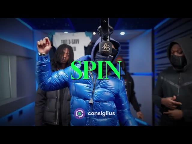 [FREE] #OFB Dsavv X SJ X UK Drill Type Beat - "SPIN" | UK Drill Instrumental 2024