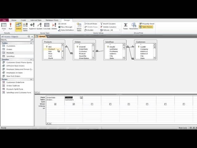 How to Create a Calculation Query in Microsoft Access