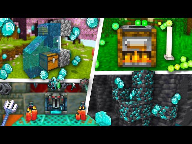 TOP 4 GLITCHES TO TRY IN 1.21.2 MINECRAFT BEDROCK || MCPE, PS4, Xbox, Switch, Windows 10 ||