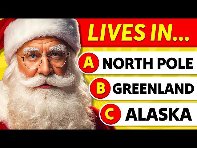 Christmas Trivia Quiz  Test Your Christmas Knowledge | Christmas Quiz