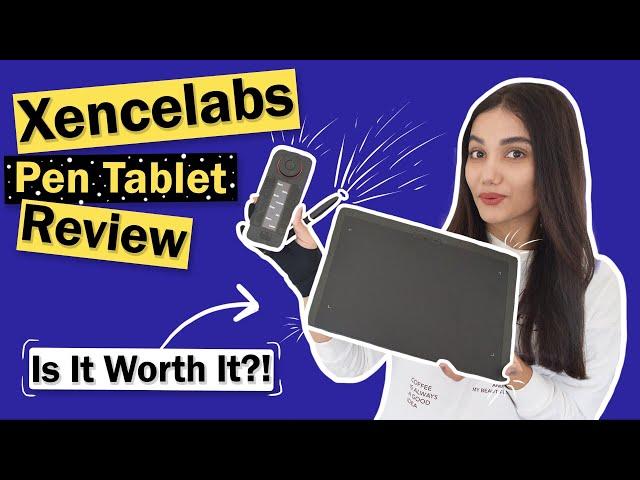 Xencelabs Pen Tablet Medium Bundle Review - Should You Buy It?