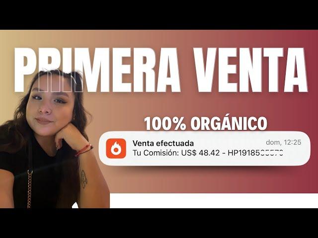 Cómo hacer TU PRIMERA VENTA en HOTMART RÁPIDO l ESTRATEGIA COMPLETA