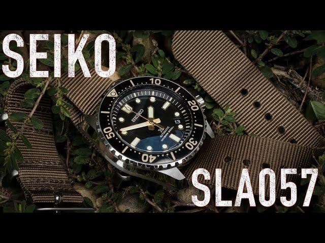 Seiko SLA057--I Sold My Tudor BB58 For This