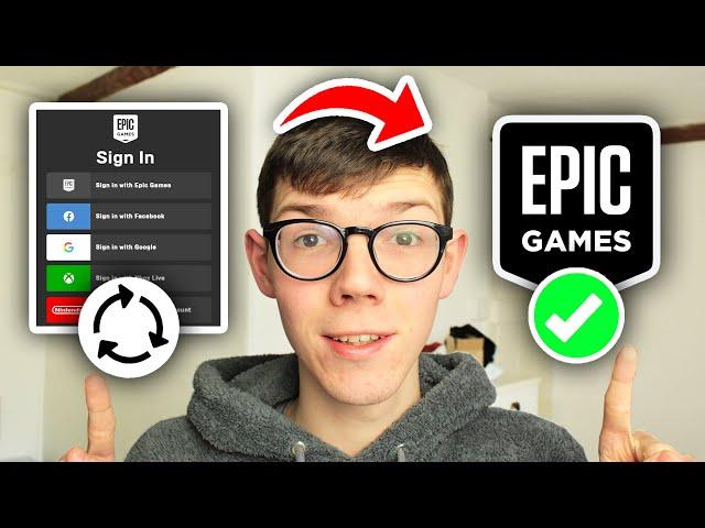 How To Fix Epic Games Login Error - Full Guide