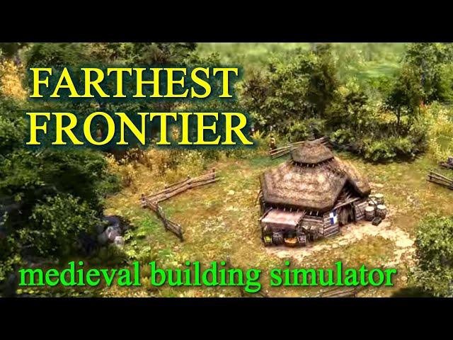 Farthest Frontier: medieval building simulator gameplay by @BeStudio Games