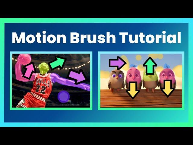 AI animation control using Runway's Multi Motion Brush (AI Video Tutorial)