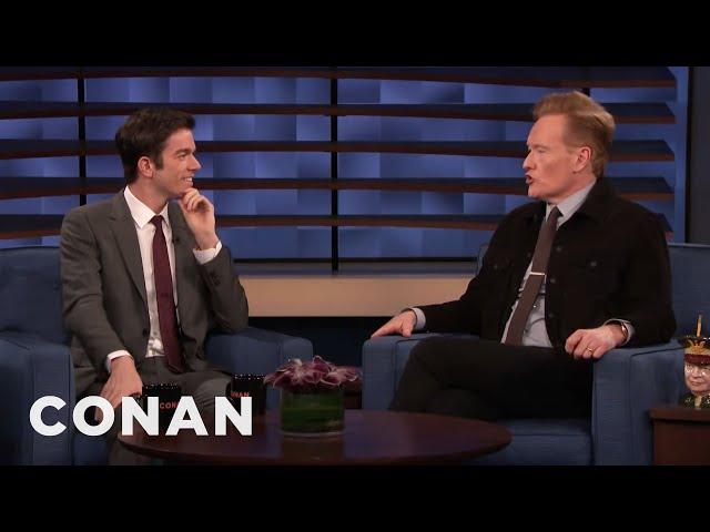 John Mulaney & Conan's Lorne Michaels Impressions | CONAN on TBS