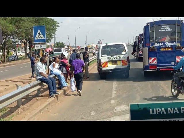 thika road// superhighway//MAKONGENI-NAIROBI//thika road tour #foryou #road #youtubevideo #tour