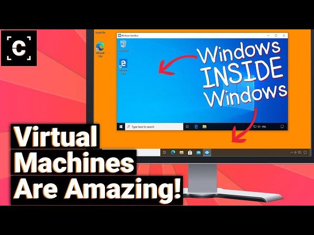 Introduction to Virtual Machines in Windows 10 (ft. Hyper-V, VirtualBox)