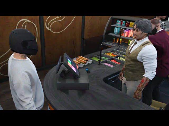 Buddha Trolls Ramee's Food Order While He Is Wanted | NoPixel 4.0 GTA RP