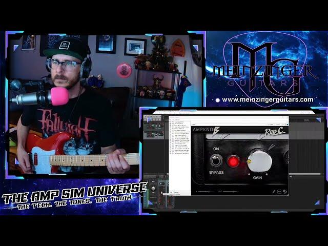 THE AMP SIM SHOW - E69 - Tone Talk: Punk Rock w/plugins!