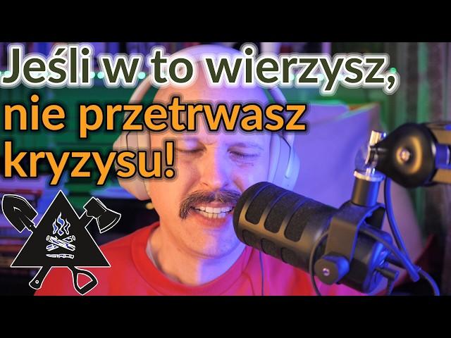 Nie rób tego! 3 błędne założenia w przygotowaniach na kryzys