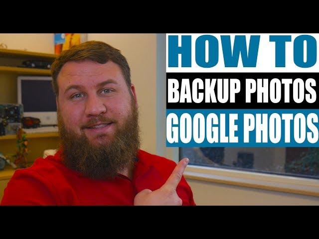 How to Instantly Backup (sync) Your Phone's Photos to Google Photos