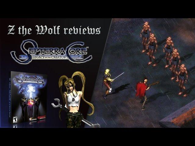 Z the Wolf reviews - Septerra Core: Legacy of the Creator