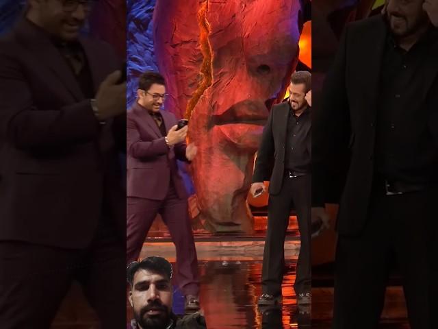 #bigg boss#salmaan khan#amir khan #comedy #biggboss #entertainment