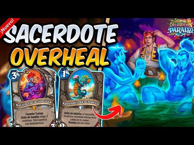 MAS TOXICO que GUERRERO ZILLIAX !!│SACERDOTE OVERHEAL│PELIGROS EN EL PARAÍSO