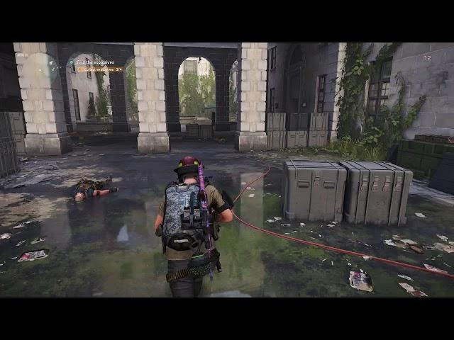 The Division 2 Collect Final 2 Explosives