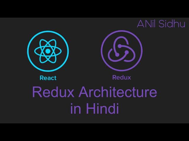 react redux tutorial in hindi #2 Redux architecture