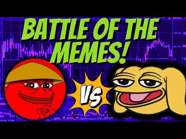 PEIPEI COIN VS ANDY COIN 100X BATTLE!