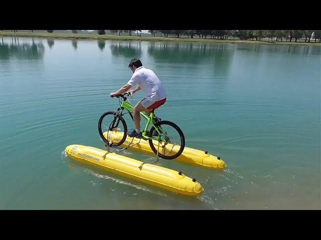 DIY Kit Lets Cyclists Ride On Water