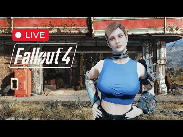 A Second Life | Modded Fallout 4 | LIVE 