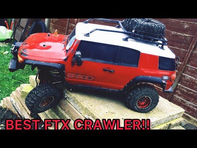 FTX GEO, BACKYARD CRAWLING