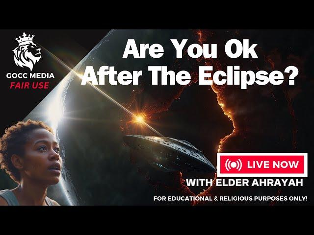 Are you ok after the eclipse?