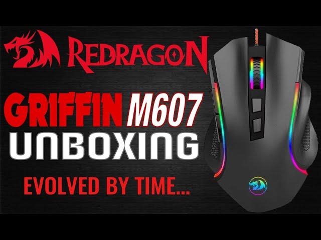 UNBOXING & REVIEW: REDRAGON GRIFFIN M607 Gaming Mouse FULL + SOFTWARE REVIEW!