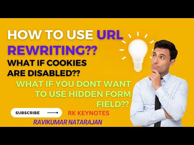 #13 How to use URL Rewriting? | Types of Session Tracking | Alternate to Cookie & Hidden Form Field