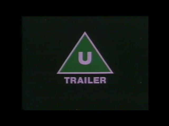 UK VHS Trailer Reel: No Surrender (Rental Palace)