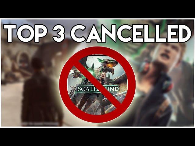 3 Cancelled Games YOU Will Never Play #short