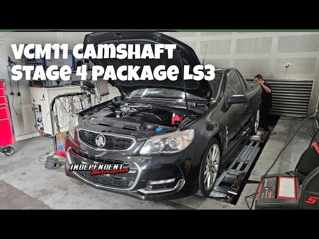 VCM11 Camshaft Stage 4 Package for LS3 | Independent Motorsports Dyno Test