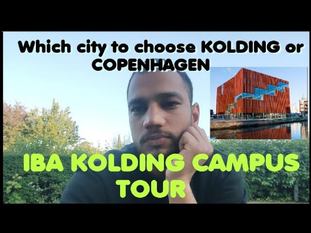 IBA Campus Tour | Part-time Jobs in Denmark | Is KOLDING CITY good for students