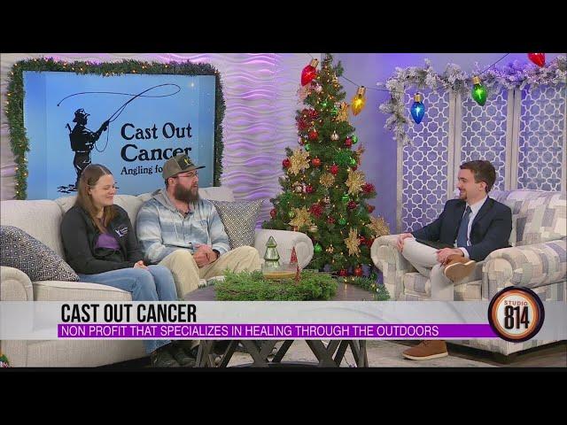 New non-profit Cast Out Cancer empowering others to overcome cancer through fishing and support