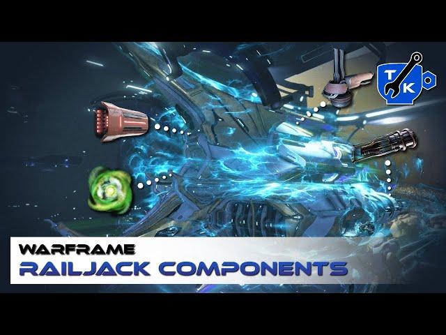 Top Railjack components ready for the New War | Warframe