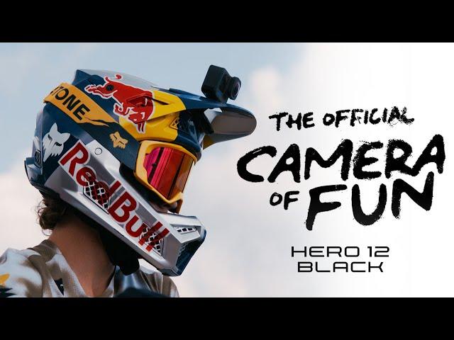 GoPro: HERO12 Black, The Official Camera of Fun at the UCI Downhill MTB World Cup 2023