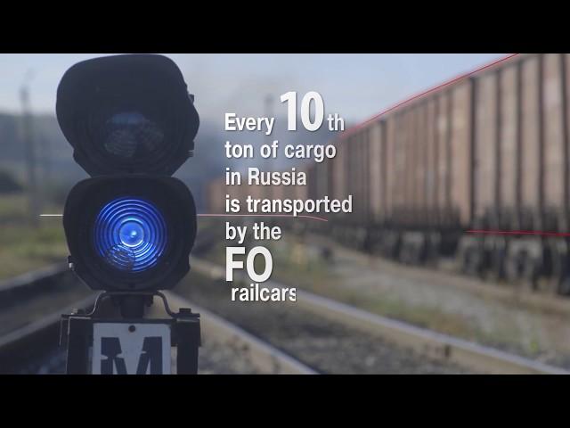 Freight One is the largest freight rail operator in Russia