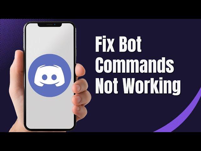 How to Fix Discord App Bot Commands Not Working - Android & Ios | Final Solution