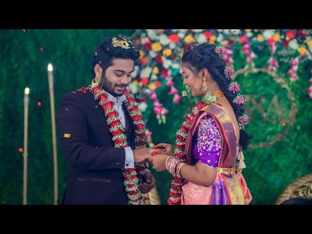 Aishu + Harsha Engagement Video | SS Foto Factory | Sumanth