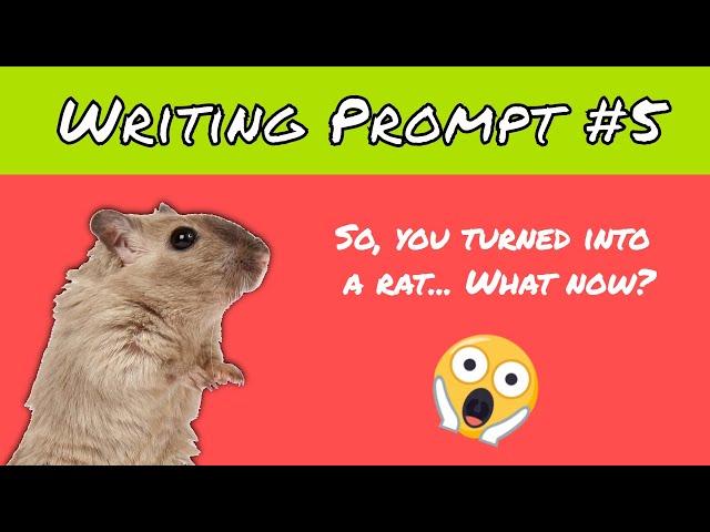 Video Writing Prompts KS2 #5: Year Of The Rat 